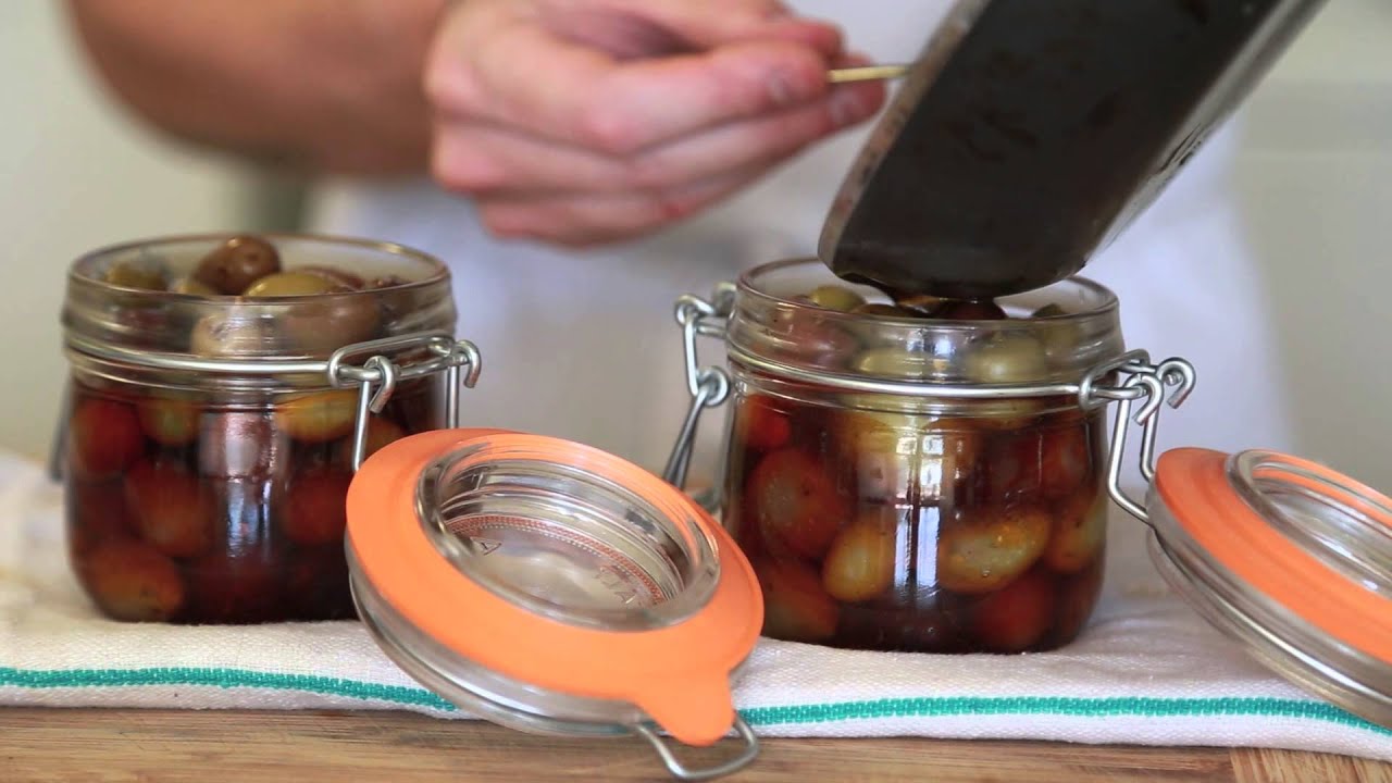 Spicy Marinated Olives | Byron Talbott