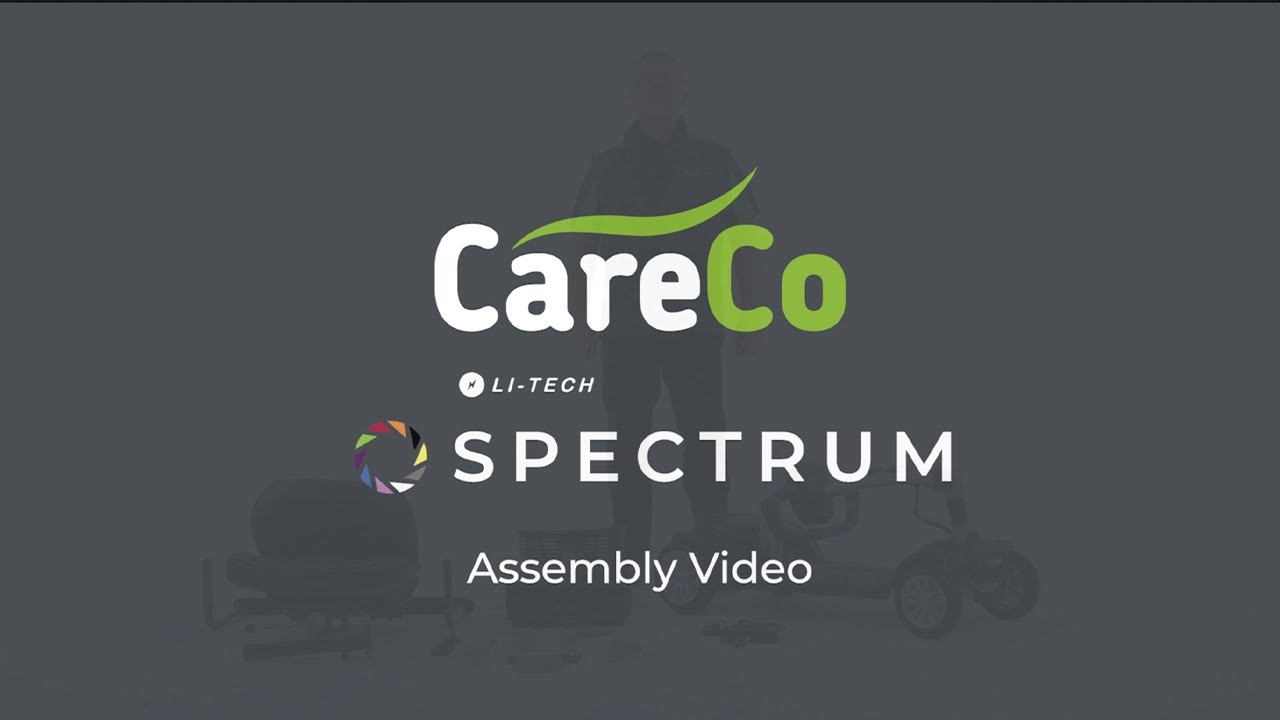 Li-Tech Spectrum Mobility Scooter Assembly Video
