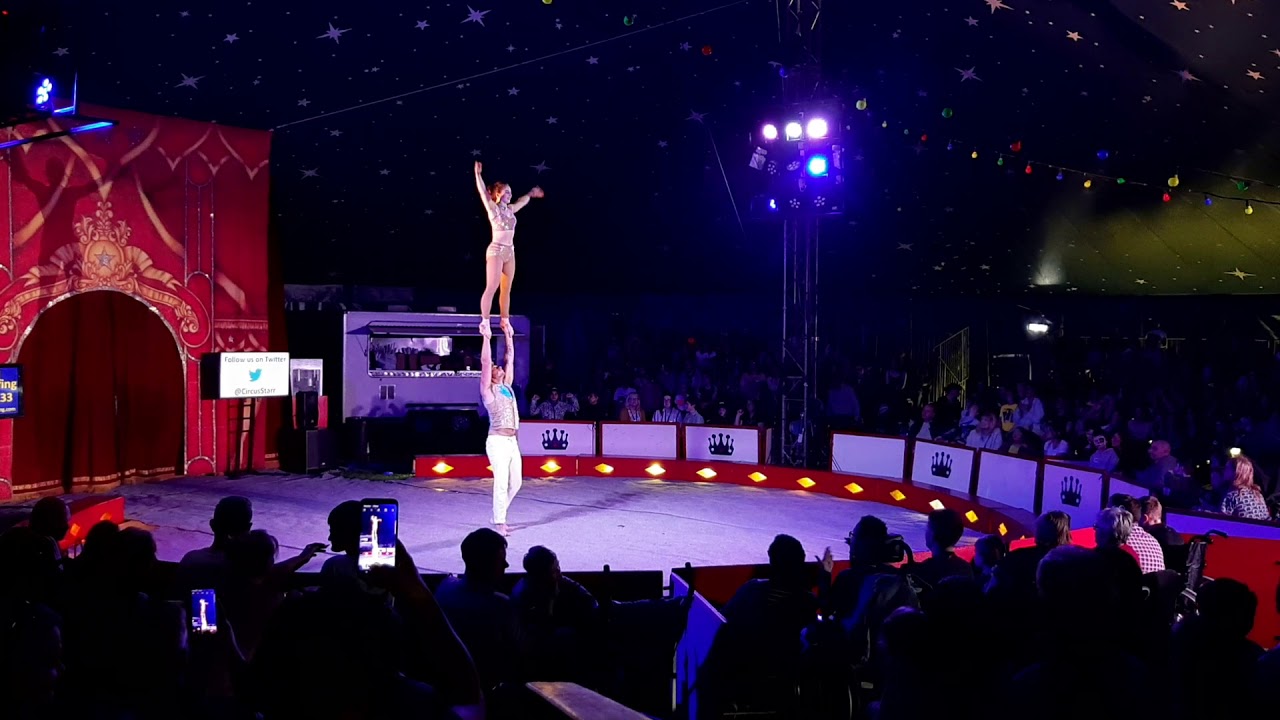 Circus Starr uk tamworth castle grounds 2019