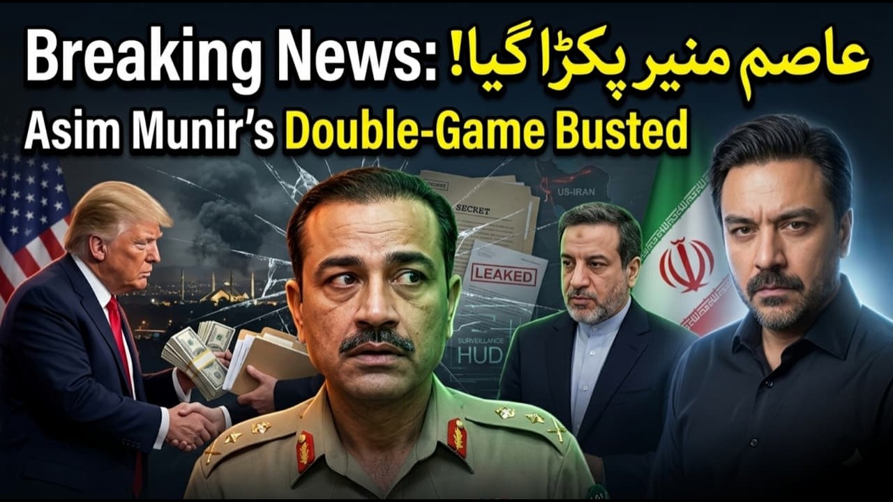 Favourite Field Martial BUSTED | CBS EXPOSES Pakistan Army's SECRET Iran Double Game!