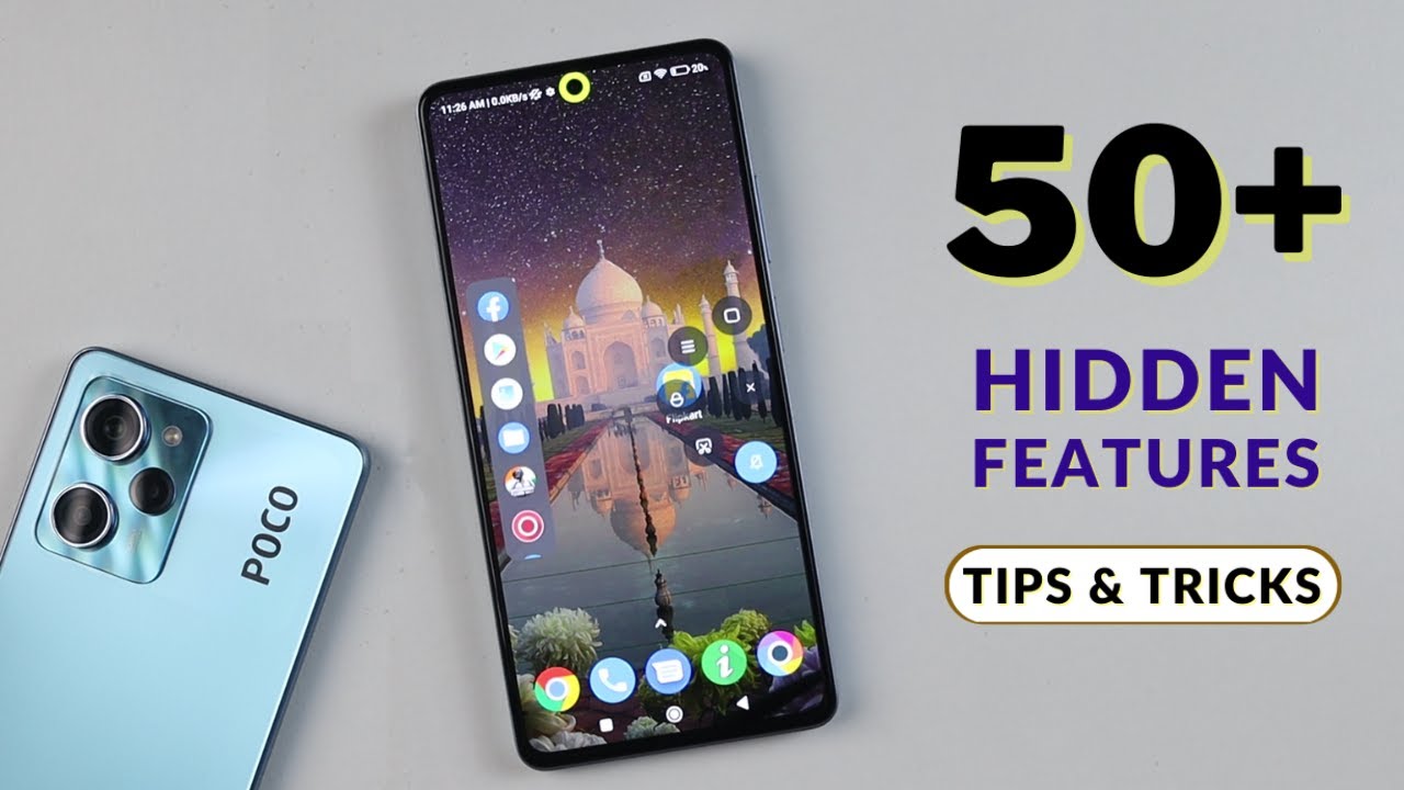 Poco X5 Pro Top 50+ Hidden Features | Poco X5 Pro Tips and Tricks in Hindi