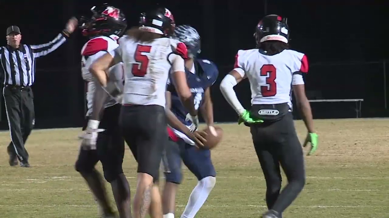 (4)Dinwiddie defeats (1)Matoaca 45-39 in regular