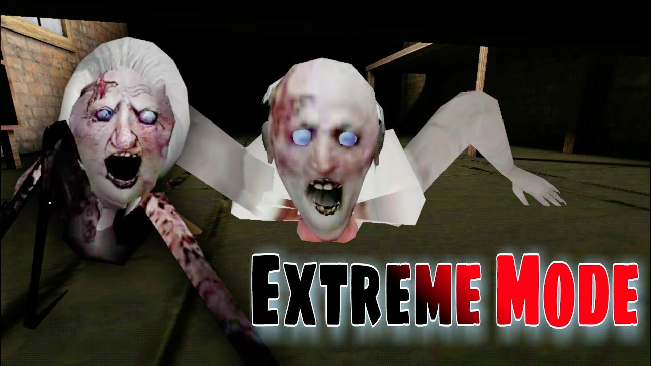 Granny Asylum In Extreme Mode