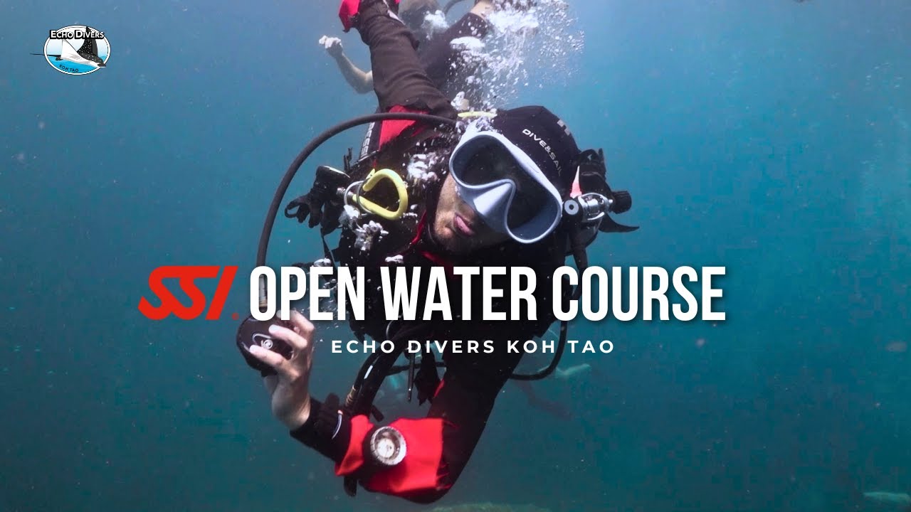 Learn to Dive in Koh Tao | SSI Open Water (Calm, Small Groups) — Echo Divers Koh Tao