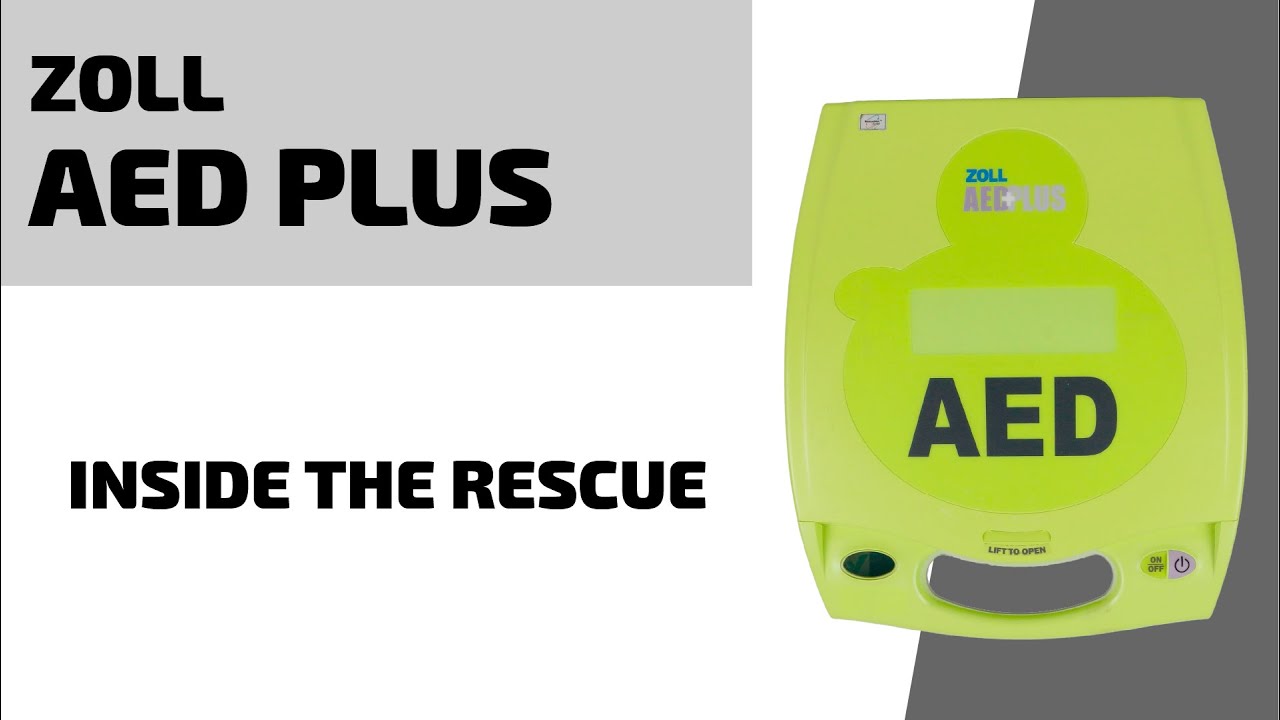 ZOLL AED Plus - Inside the Rescue