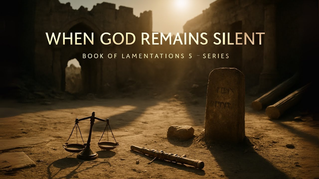 Lamentations Chapter 5 Part 1 | When Judgment Leaves the People Voiceless and Without Justice