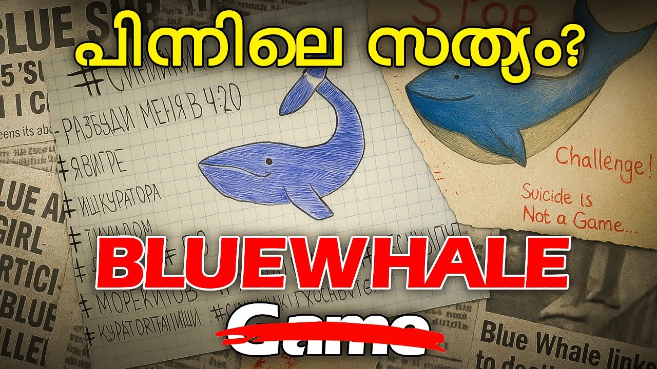 Truth Behind Blue Whale 