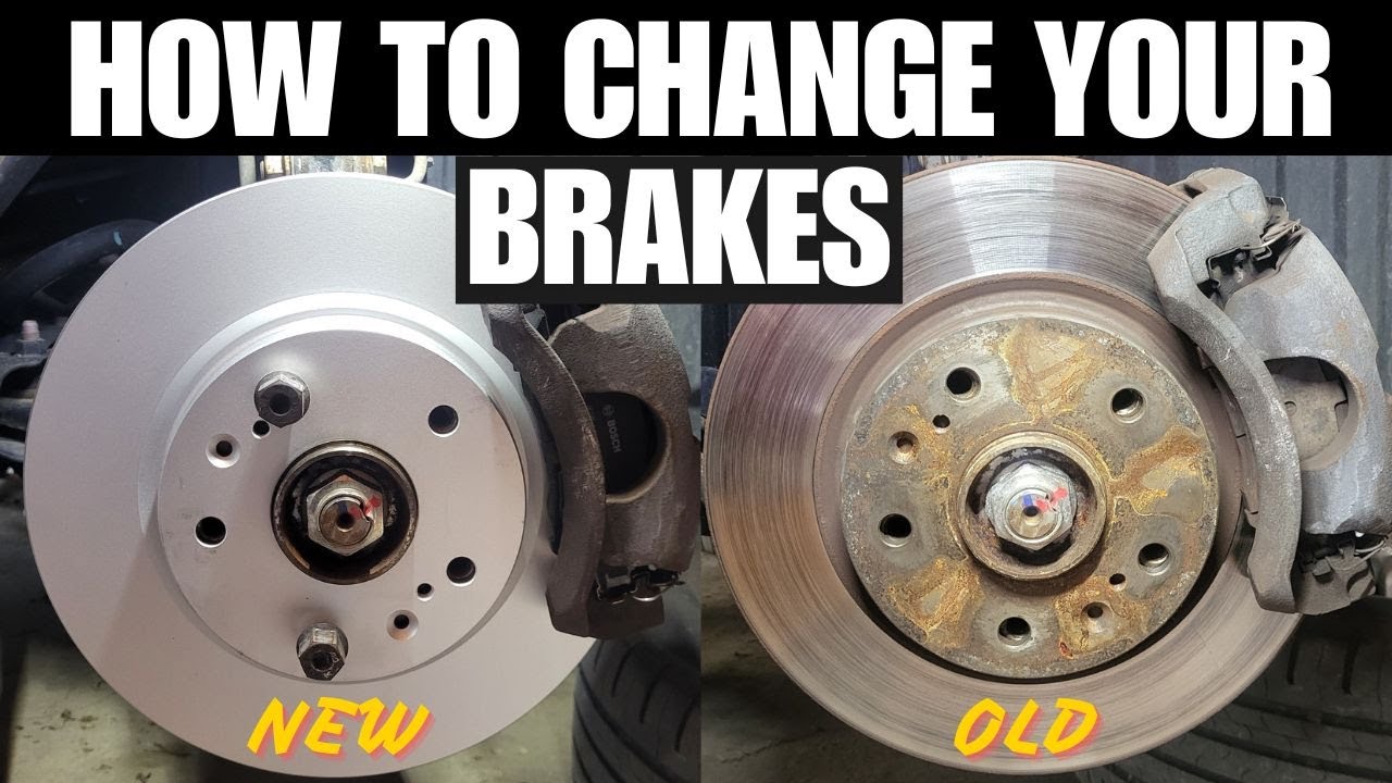How To Change Your Brakes