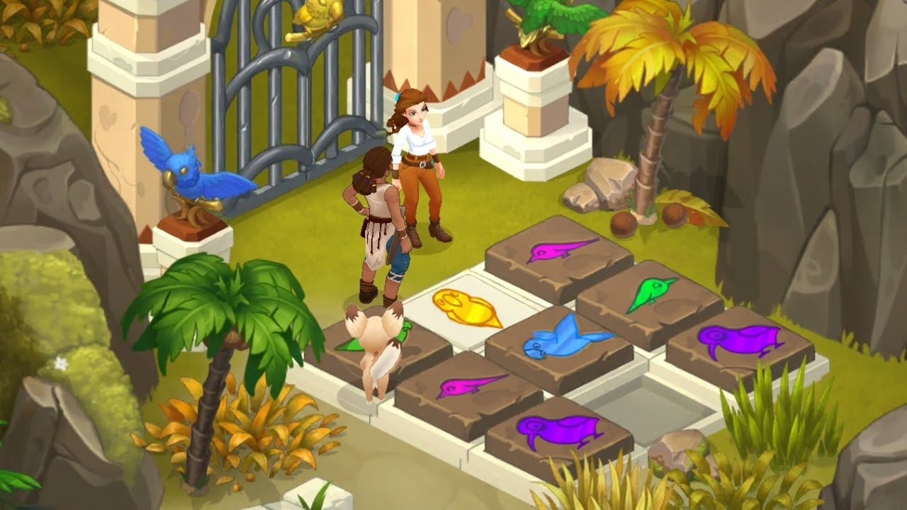 Island Hoppers-lvl 11- Chapter1-The Island Mystery- ShipGraveyard-Last Part- Bright Birds- Gameplay
