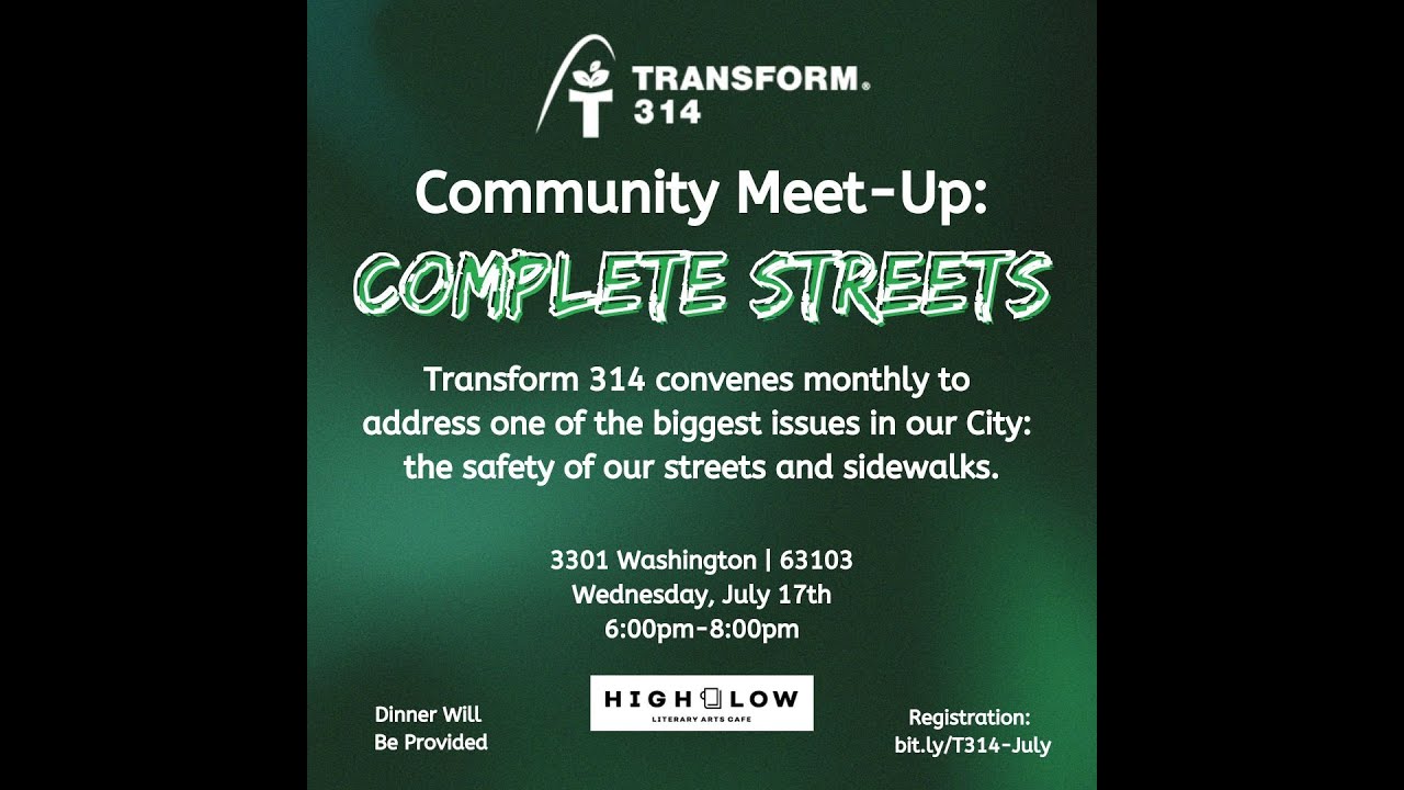 Transform 314 July Community Meet Up