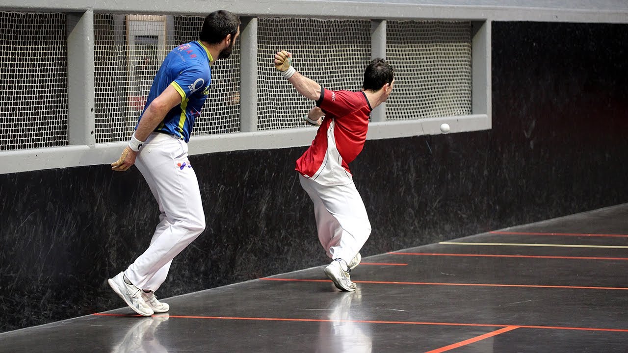 Champ.FFPB amateur individuel 2025 - Demi-finale - Julien Etchegaray contre Xabi Alcasena