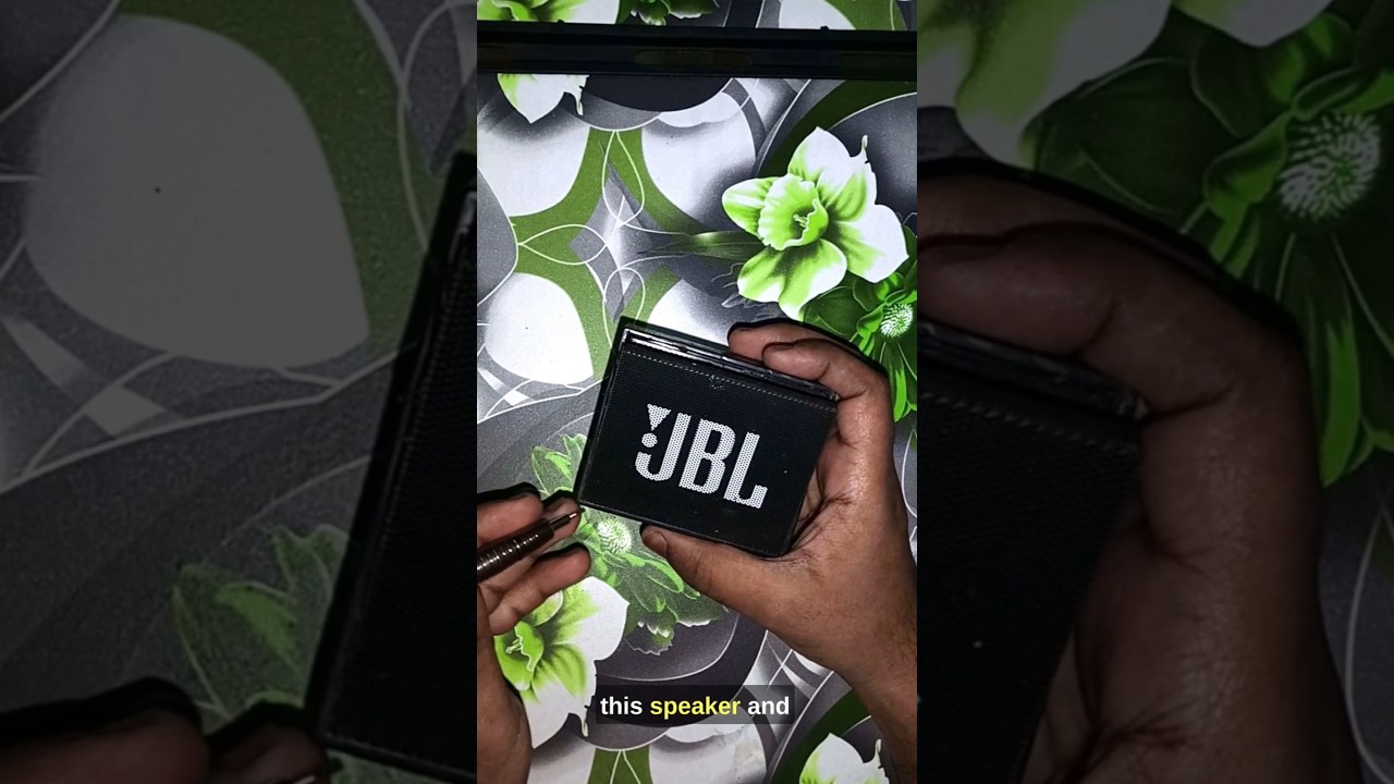 Исправление проблем со звуком JBL GO #jblspeaker #jbl #jblgo #shorts