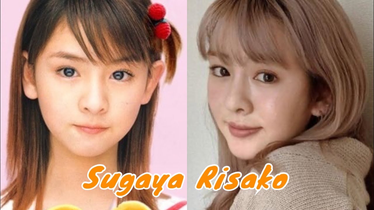 Then and Now #2 - Sugaya Risako