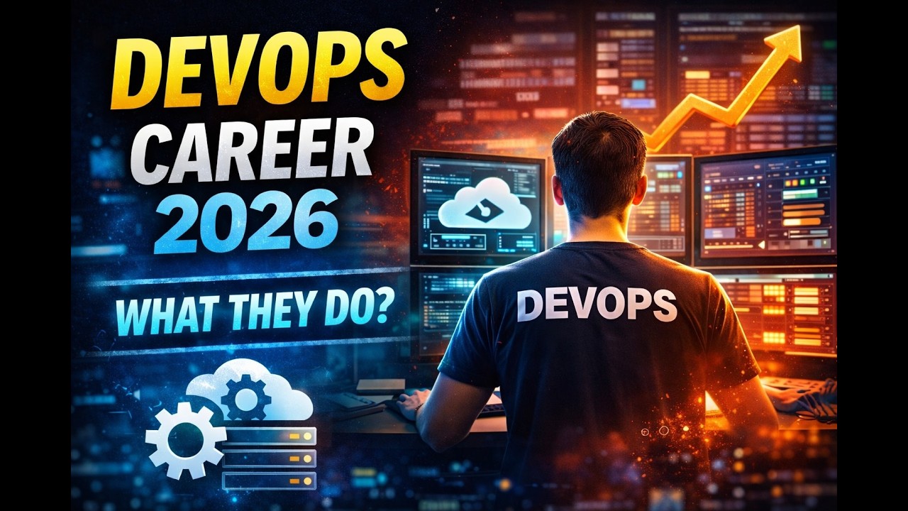 DevOps 2026 Reality | AI Is Replacing Coders but DevOps Saves the Business