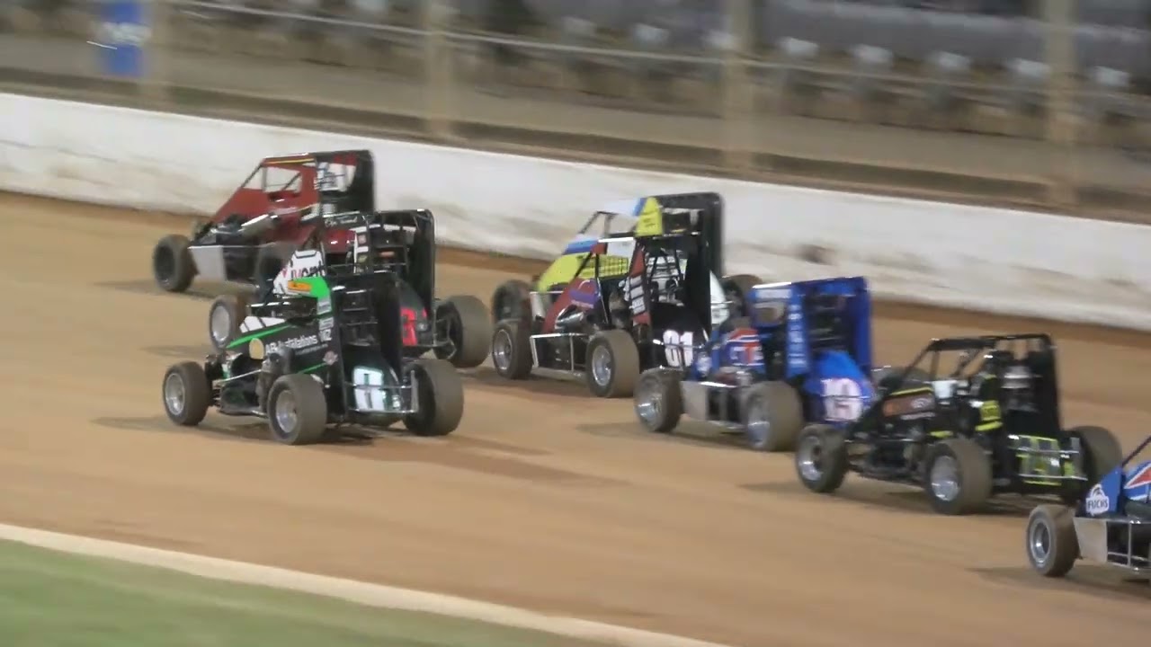 F2 Midgets 2 Races and Feature