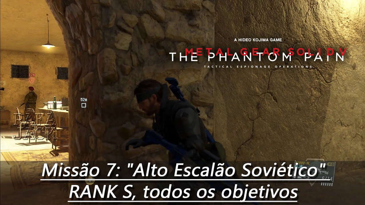 METAL GEAR SOLID V - Missão 7: 