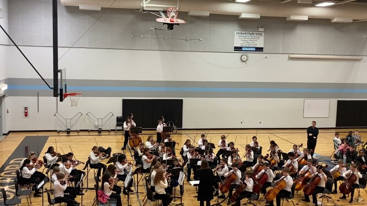 “Dragonhunter” performed by Oxford Middle School 6th grade Orchestra