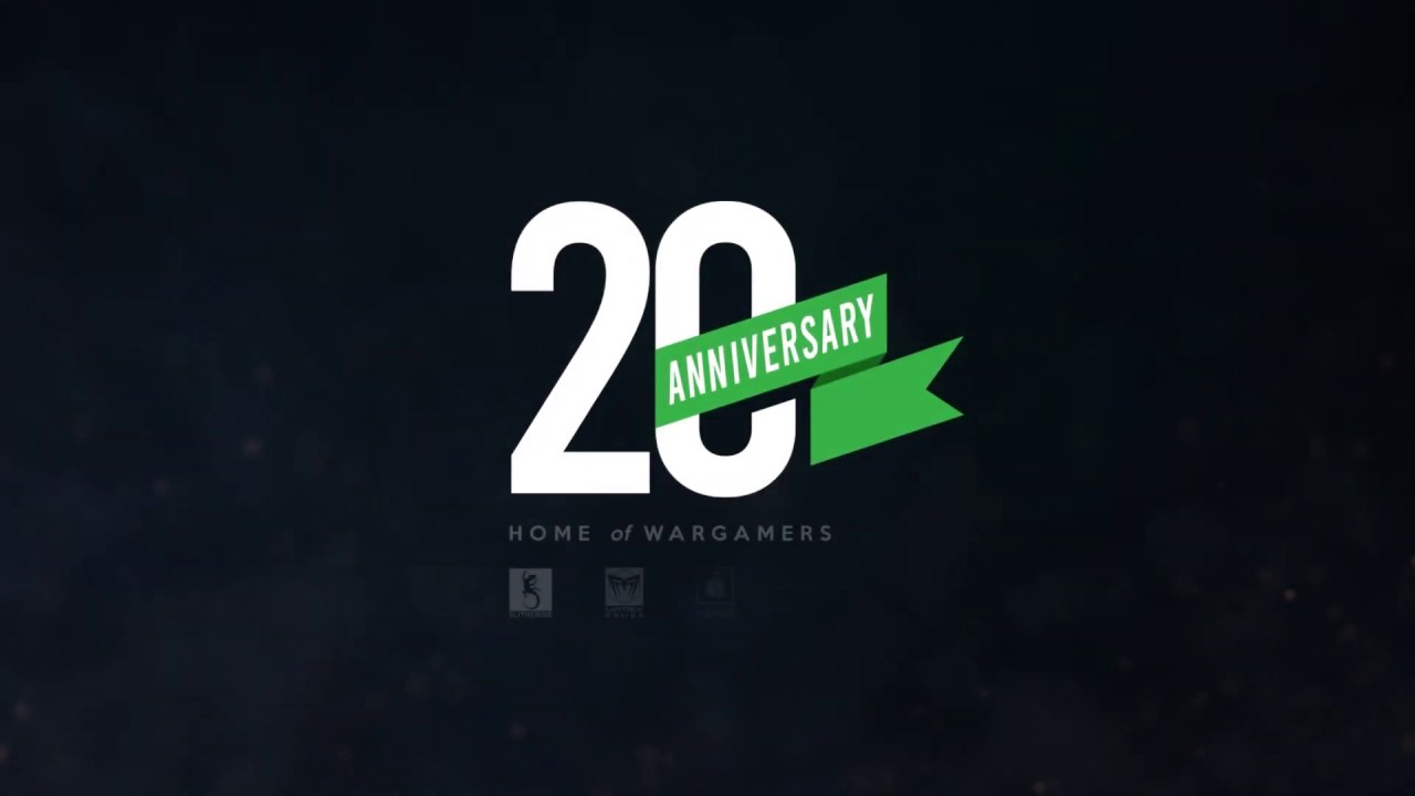 20 Years of Slitherine || Short version