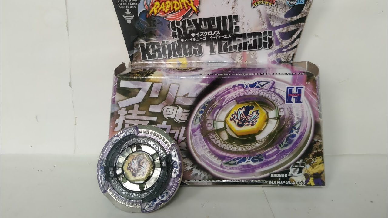 Con quay (Beyblade Metal Fury): Scythe Kronos (hàng fake)
