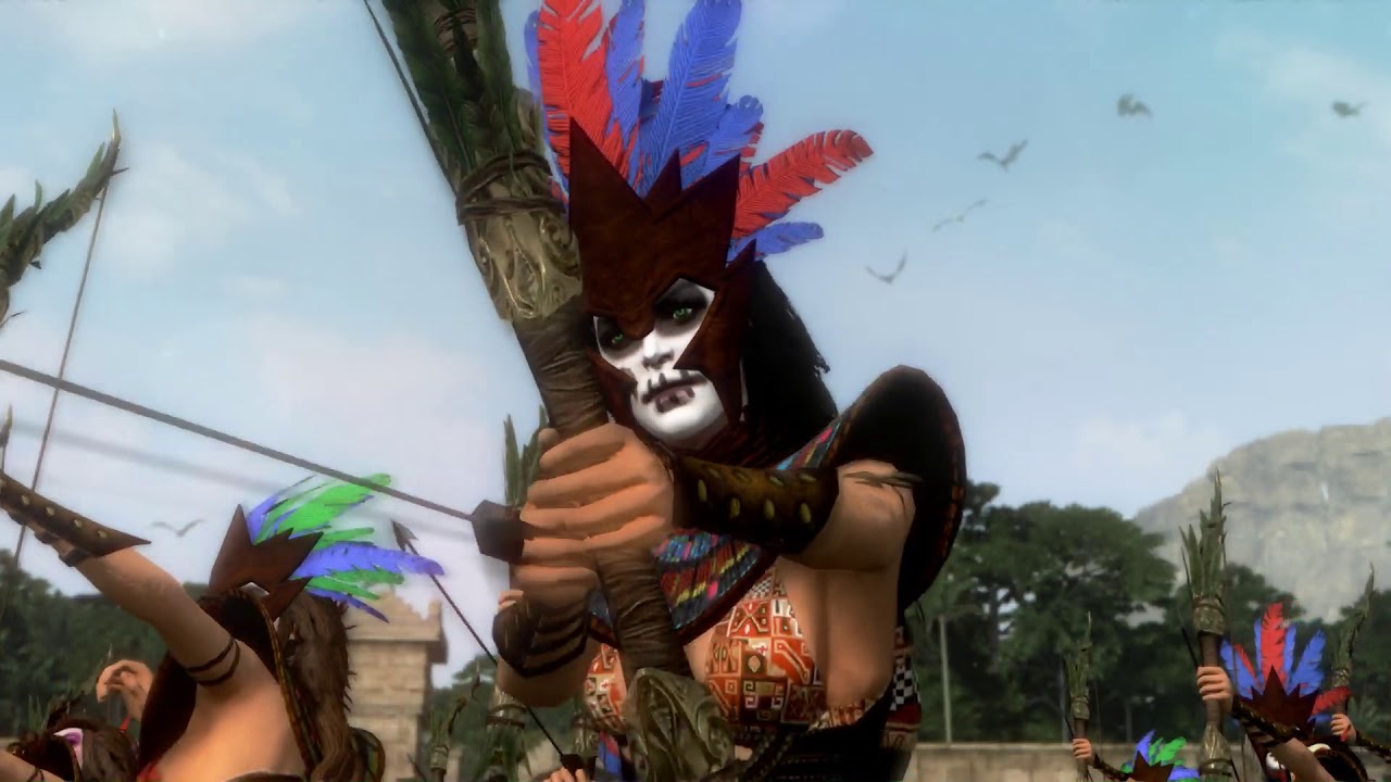 Total War Warhammer 2 : Amazons mod