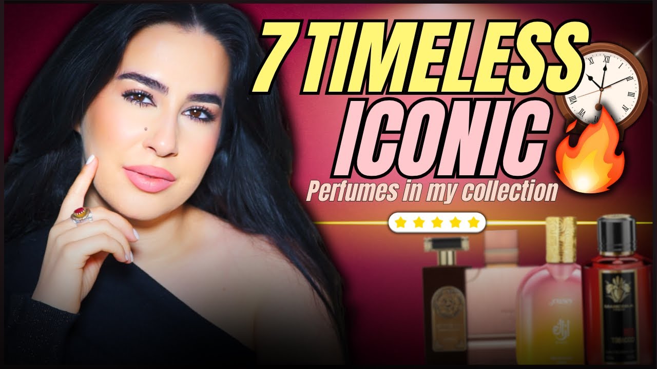 🥰7 ароматов в моей коллекции, которые выдержали испытание временем 🔥