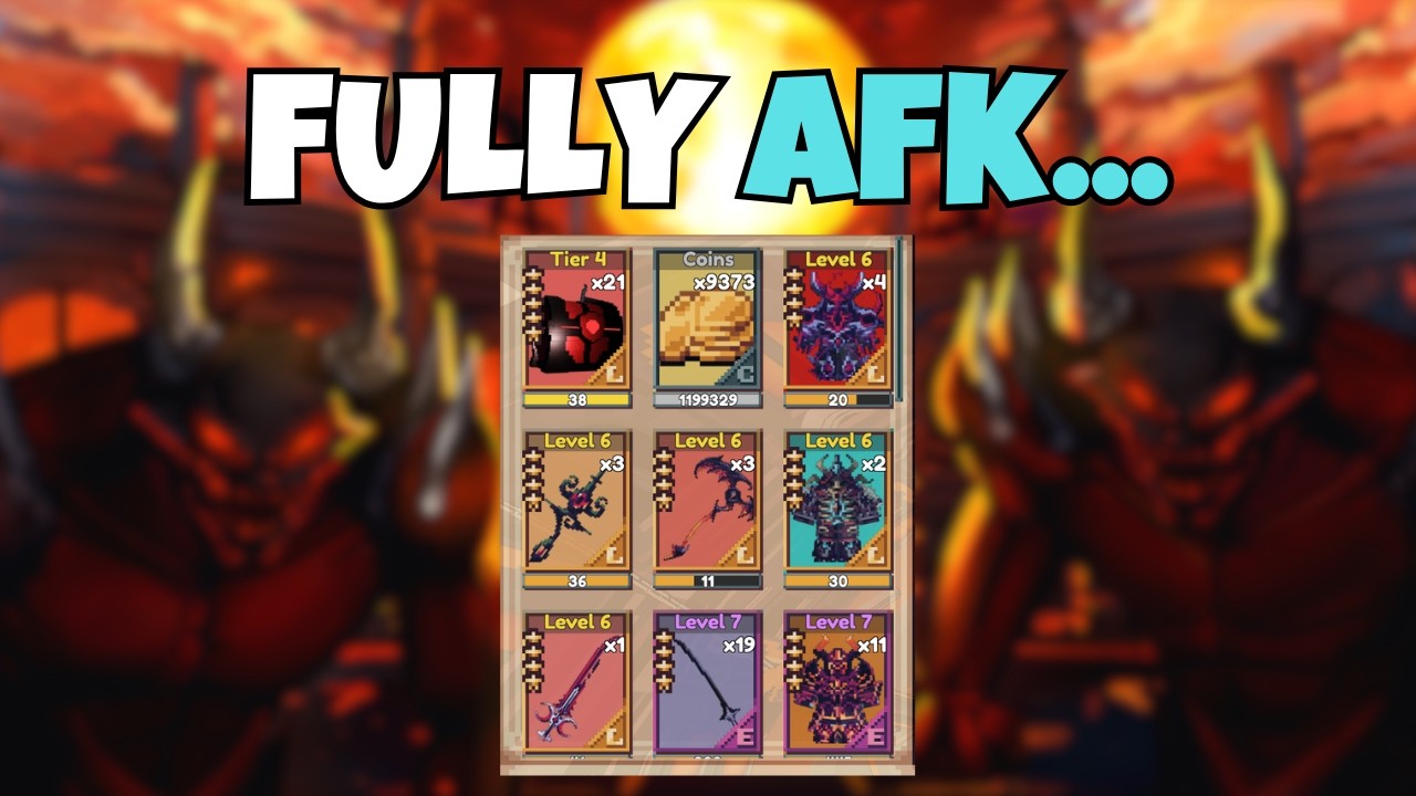 Как фармить Hell Raids в AFK