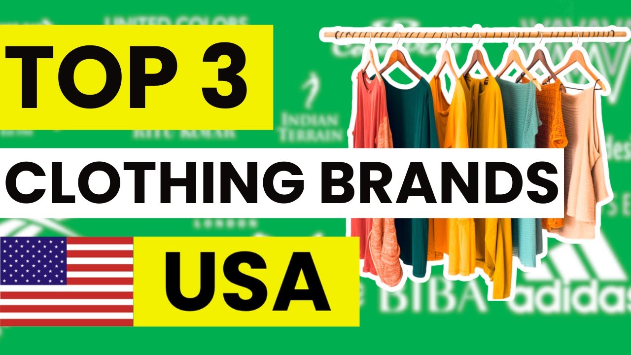👕 TOP 3 Best US Clothing Brands for style, quality, and everyday wear