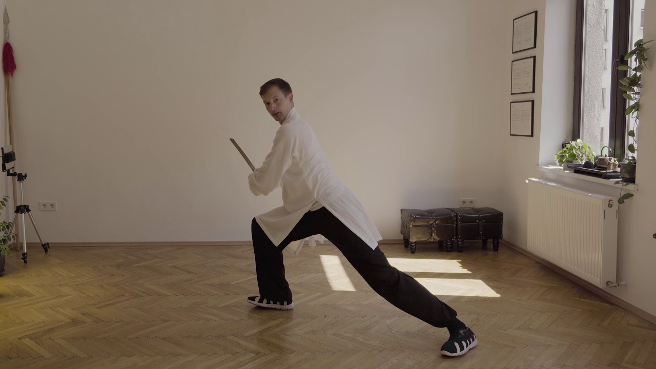 Wudang Long Hua Jian - Dragon Sword - Corrections Tutorial