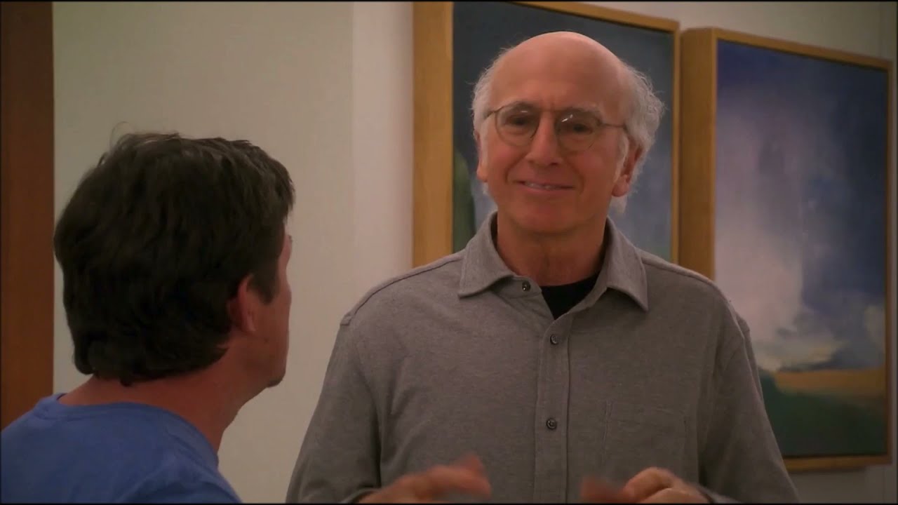 Larry David Gets in Trouble with Michael J. Fox, Part 2 - 