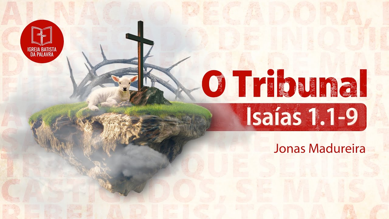 Isaías 1.1-9 - 