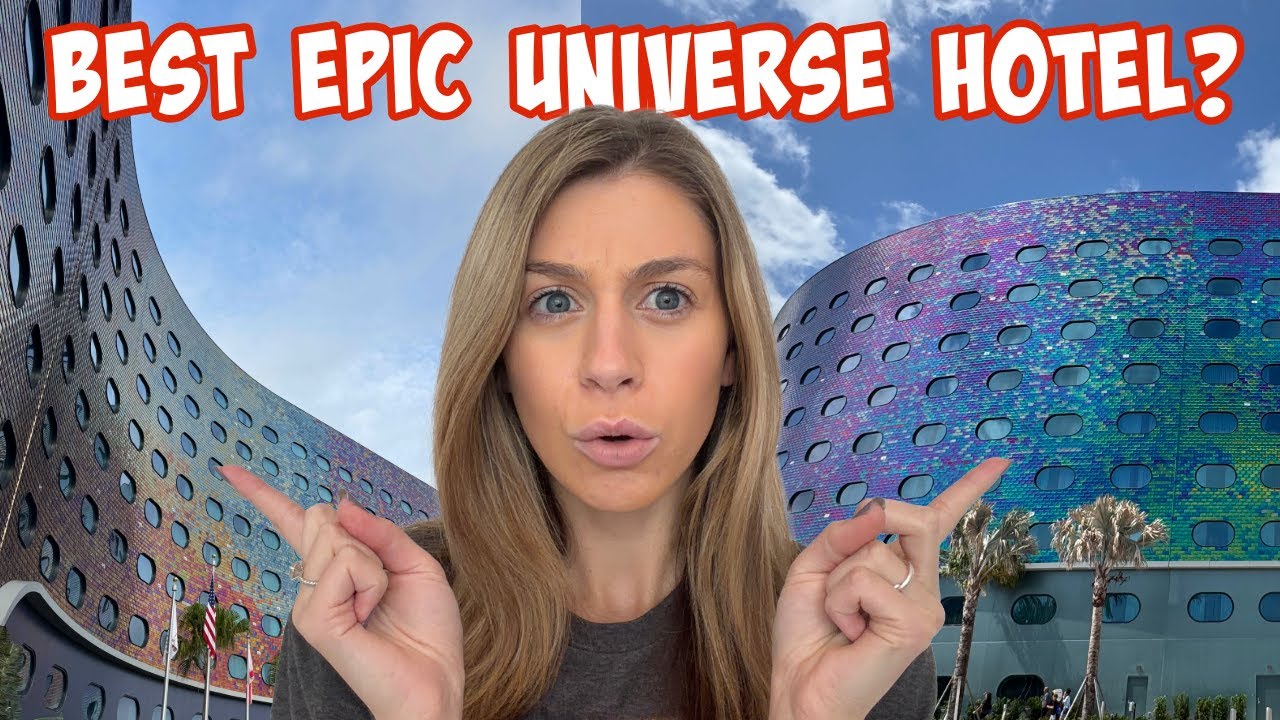 Отели Epic Universe: Stella Nova или Terra Luna &mdash; какой из них стоит того?