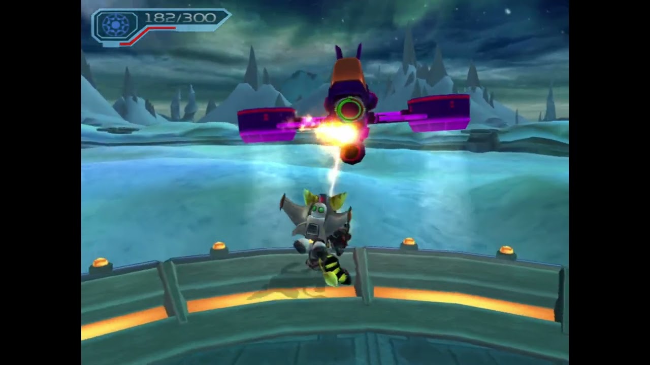 Ratchet & Clank 2 (Sep 9, Prototype) Unused Boss