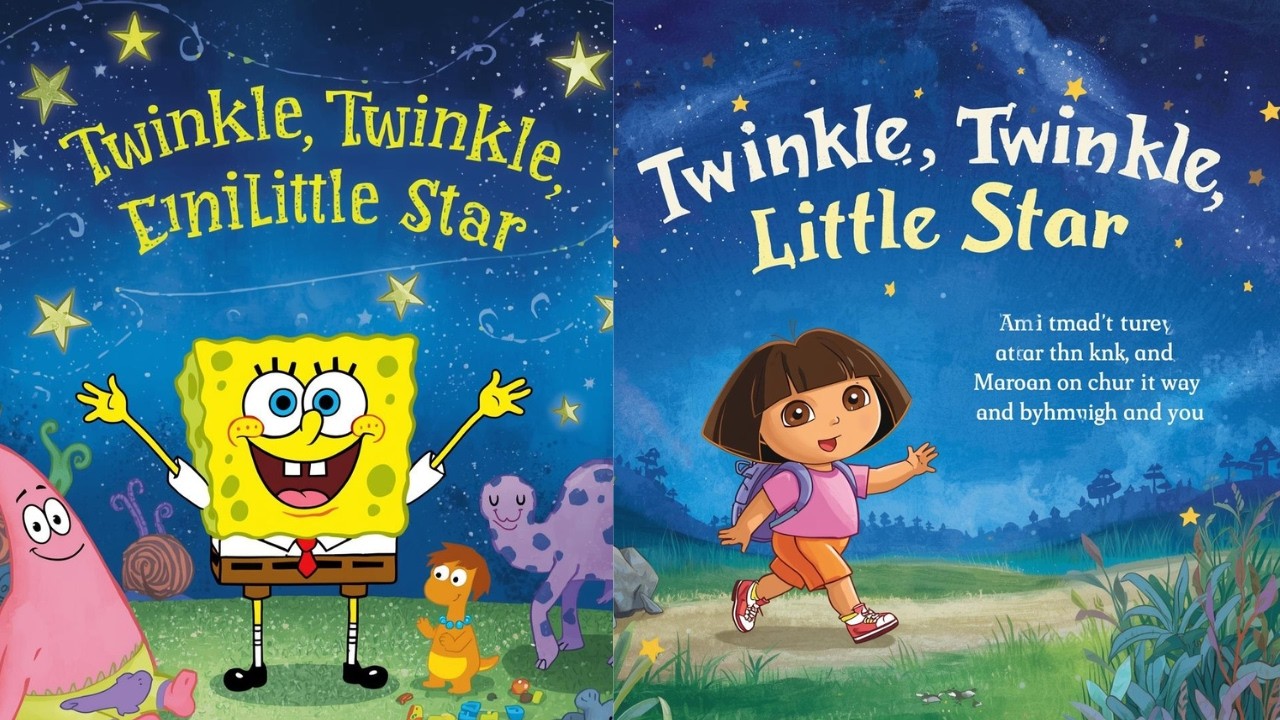 Twinkle Twinkle Rhymes #tomandjerry #twinkle #kidslearning #phonics_song #education #chuchutv #dora