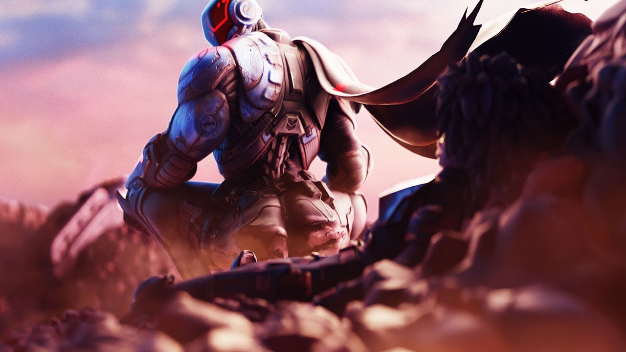THE FORTNITE SEASON 1 FINALE