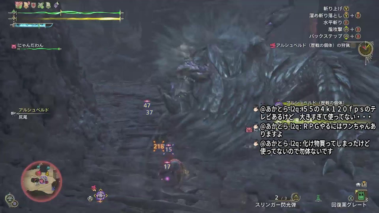 モンスターハンターワイルズやってみよー　#226