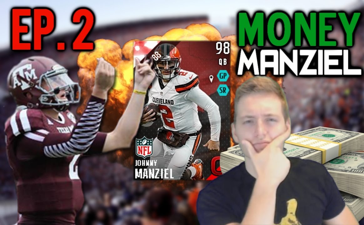 MONEY MANZIEL #2 - ALREADY A SICK ELITE UPGRADE?? - Madden 16 Ultimate Team RTG