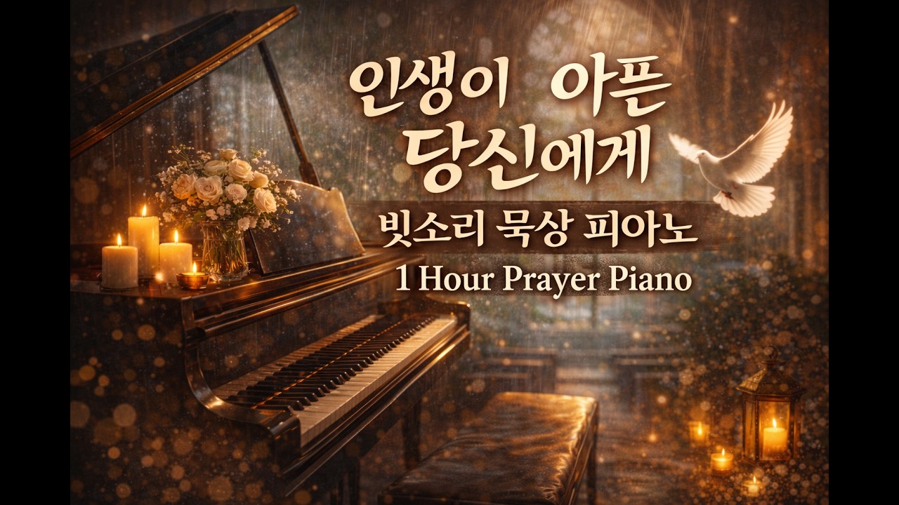 When Life Hurts | 1 Hour Prayer Piano | Peaceful Worship Meditation