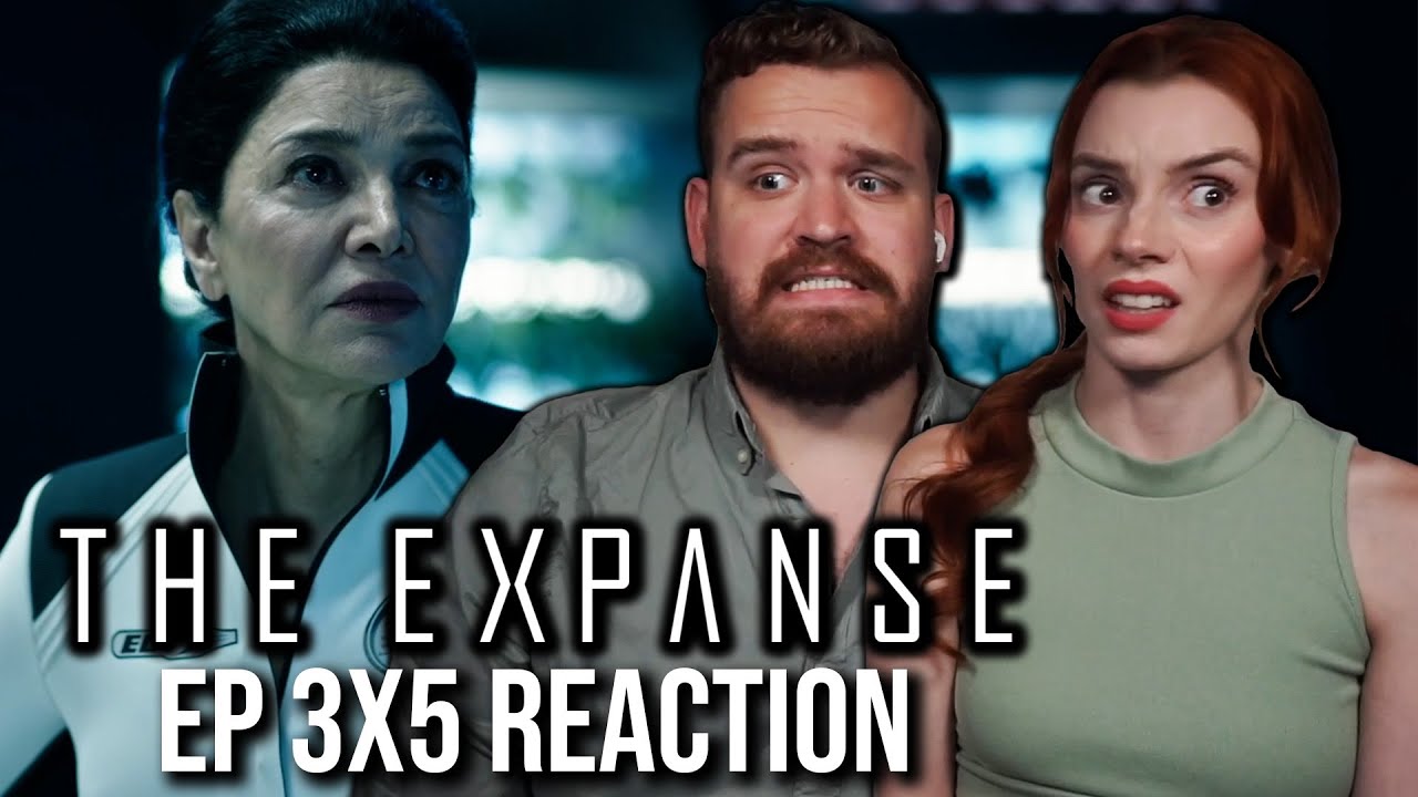 #MutinyTime | The Expanse Ep 3x5 Reaction & Review | SyFy on Prime Video