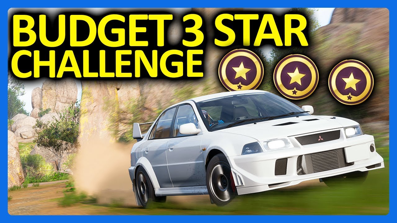 Forza Horizon 5 : Budget 3 Star Trailblazer Challenge!!