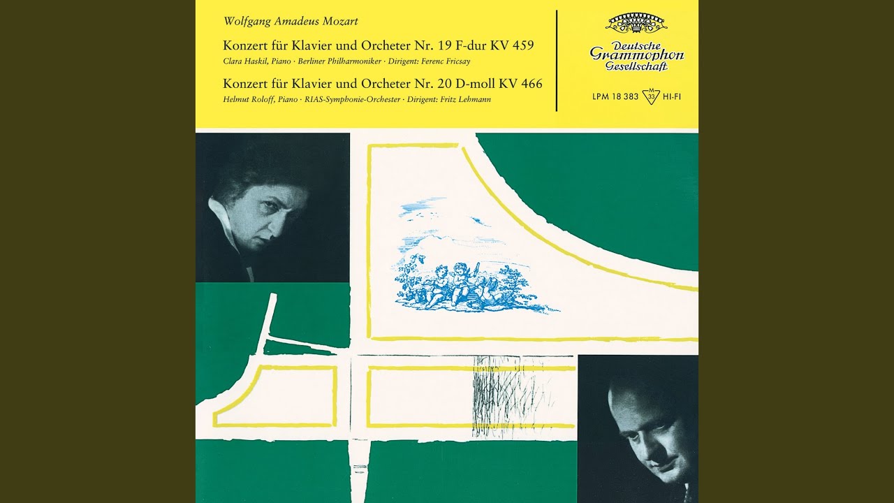 Mozart: Piano Concerto No. 19 in F Major, K. 459: I. Allegro