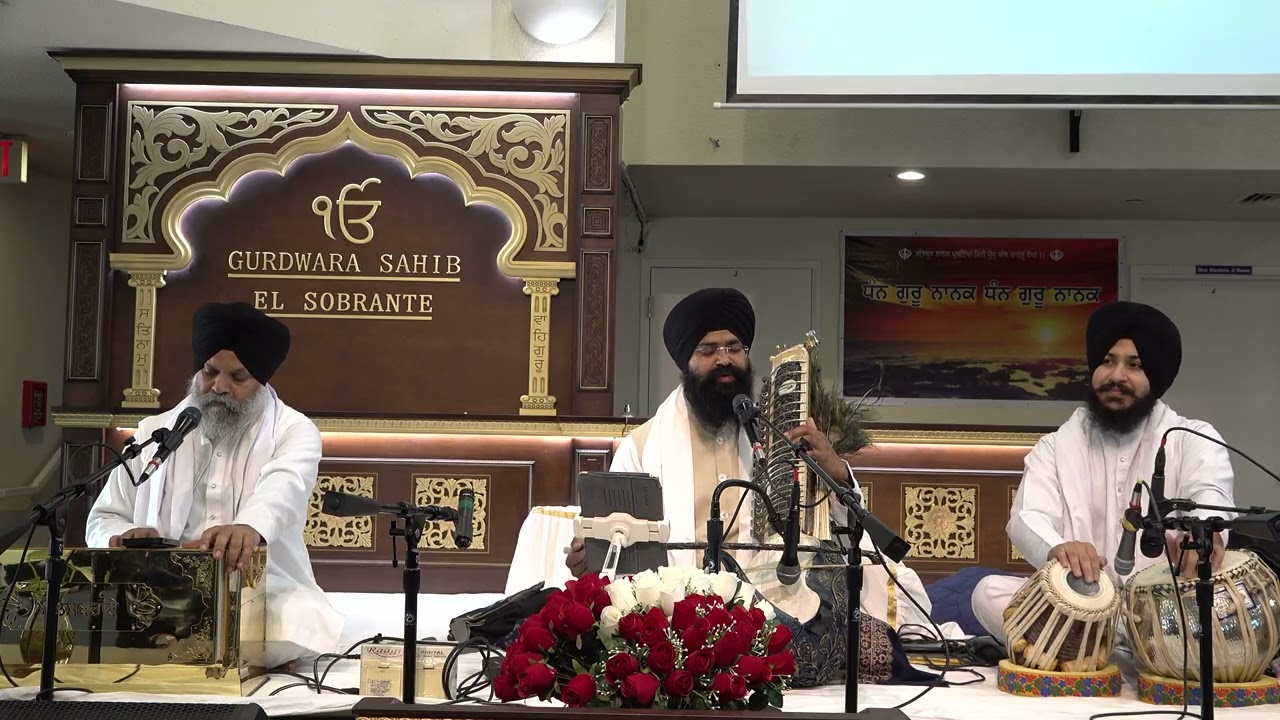 Gurbani Kirtan | Bhai Siripal Singh (Hazoori Ragi Sri Harmandir Sahib) Basant Raag Darbar | 4K Video