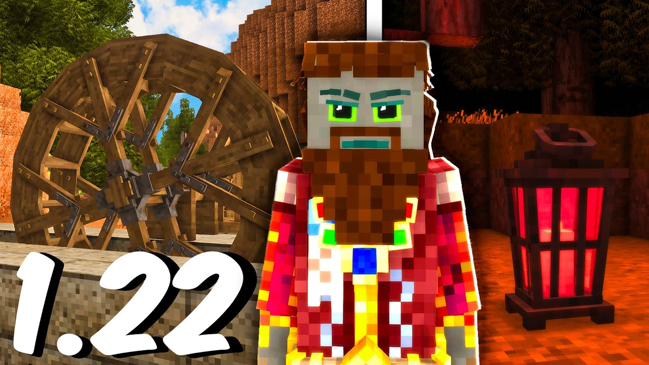 Las Ruedas Hidráulicas Finalmente Funcionan sin Crashes | Vintage Story 1.22 Pre 3