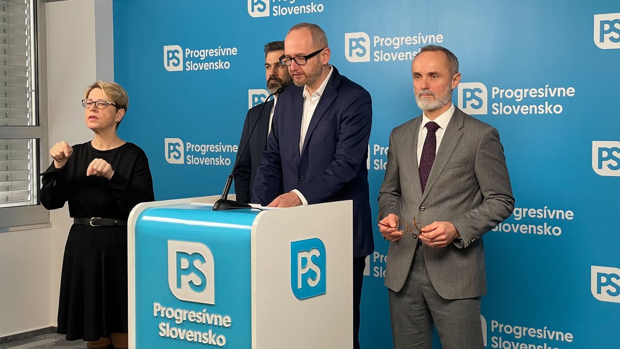 LIVE 🔴 Valášek: Bezpečnostná rada nerieši skutočné hrozby