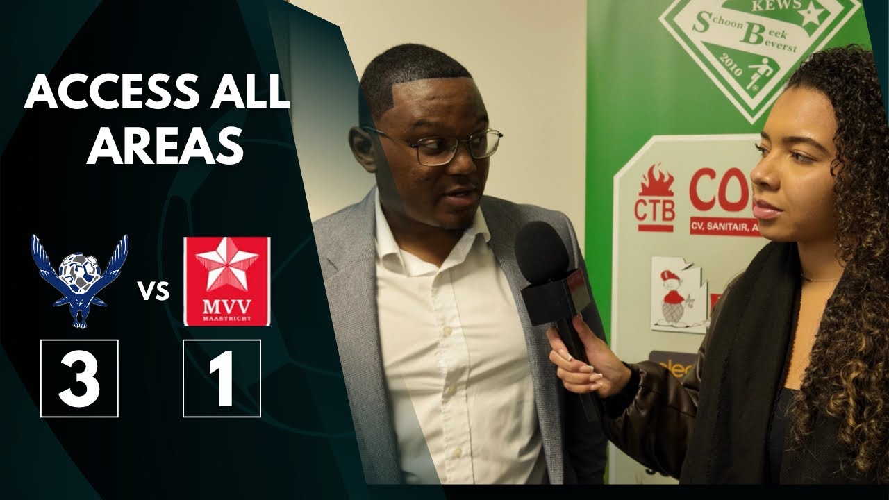 Access All Areas | Godson Elite SHOCK Pro Club MVV Maastricht with a 3-1 Victory
