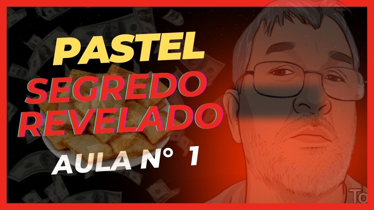 Pastel  ! uma receita incrível  . Parte 1