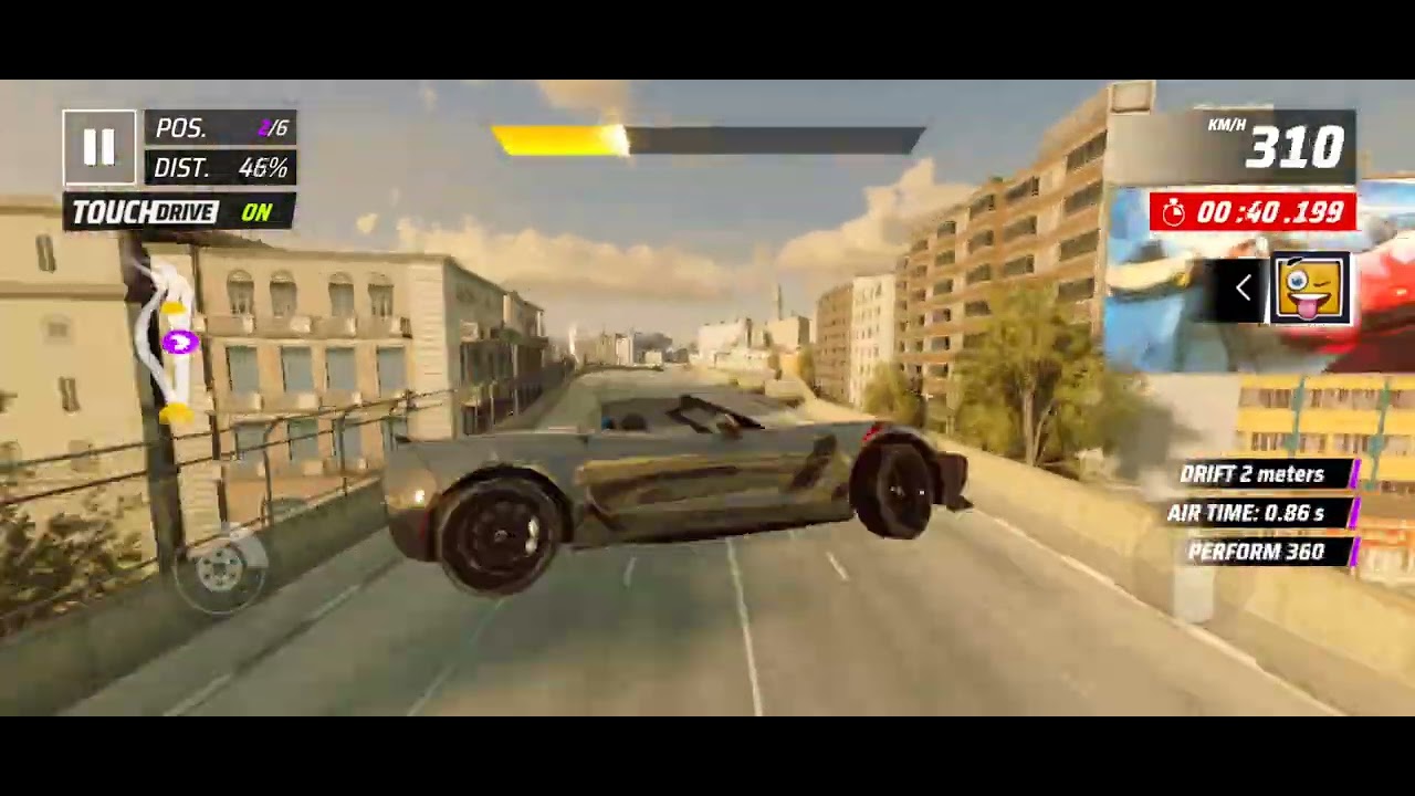 Asphalt legends Unite: Multiplayer 