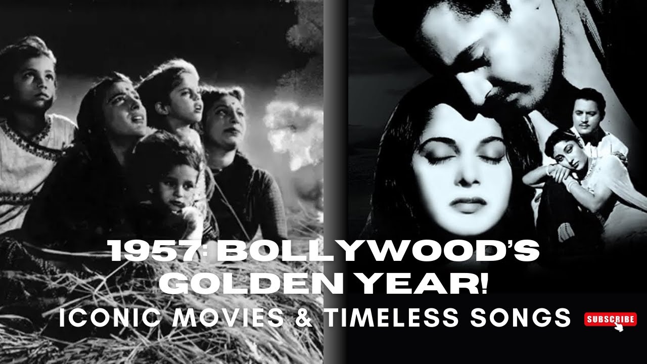 1957: Bollywood&rsquo;s Biggest Hits & Iconic Movies 🎥🎶 | A Cinematic Journey Through History & Songs