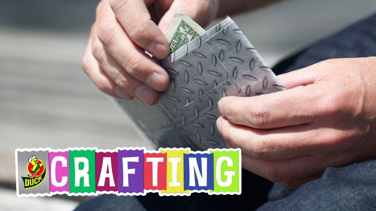 How to Craft a Duct Tape Wallet
