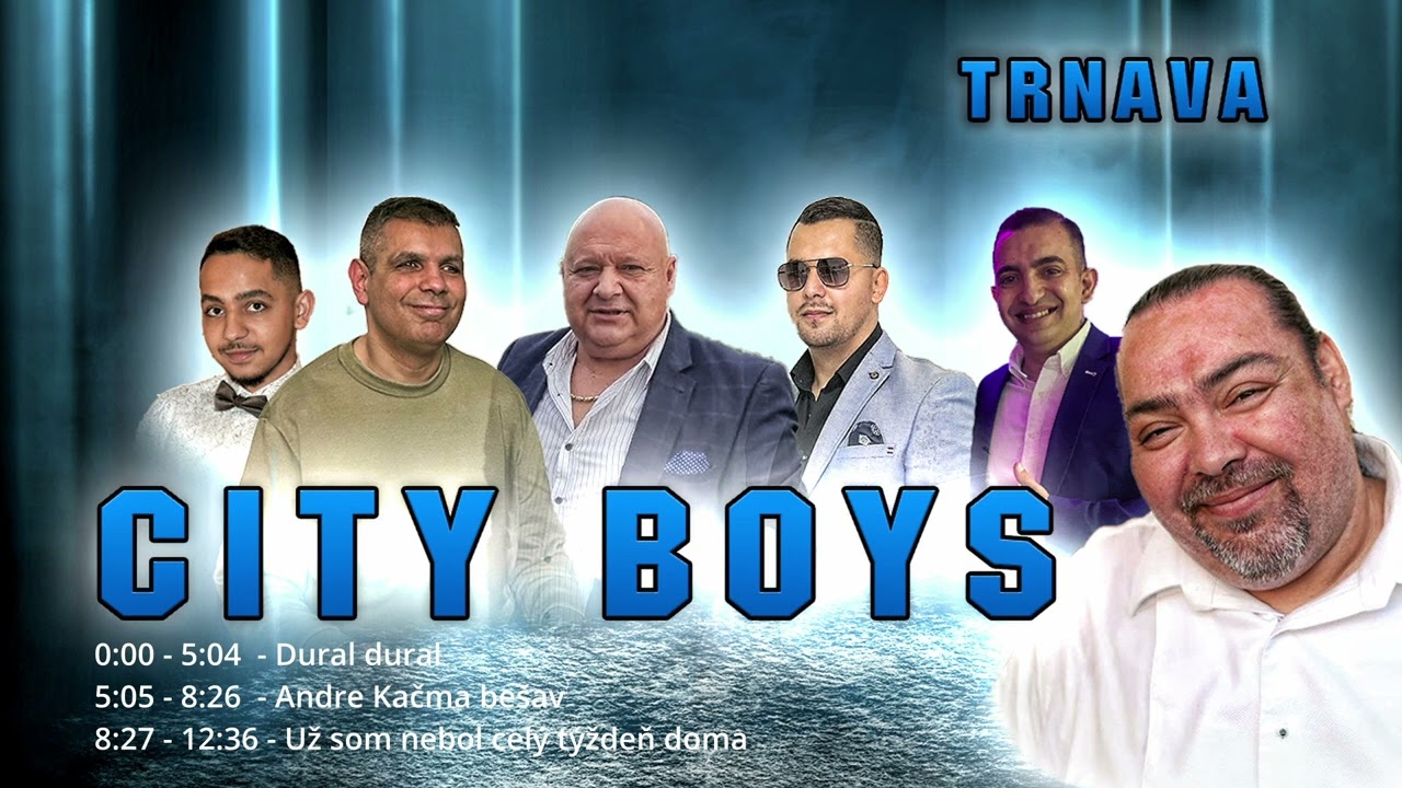 CITY BOYS TRNAVA - MIX - Dural / Andre Kačma / Už som nebol