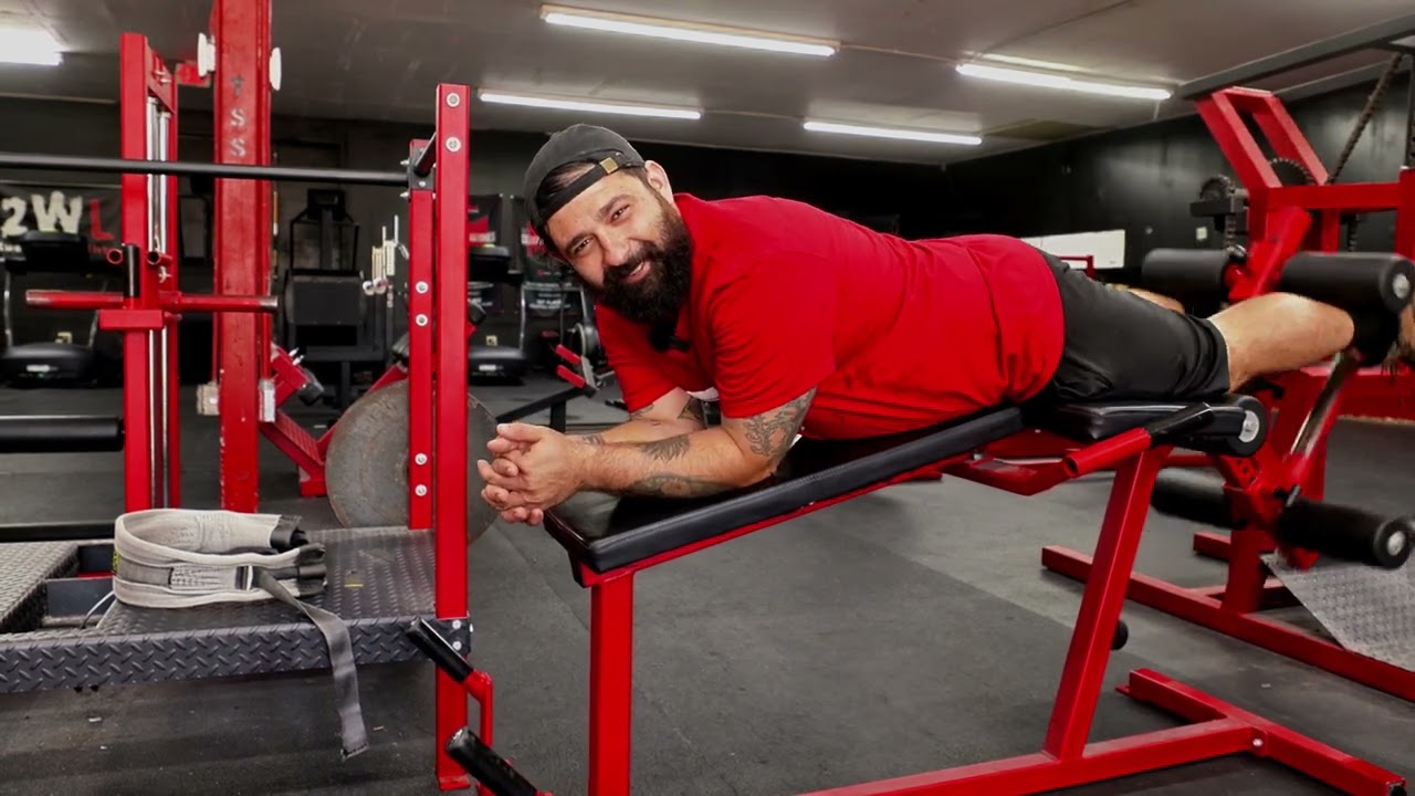 Unleash Leg Day Power with Leg Curl and Extension Machine! | The Gym Equipment at TSS San Antonio